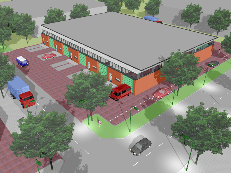 Bedrijfsverzamelgebouw Lekkerkerk - 7